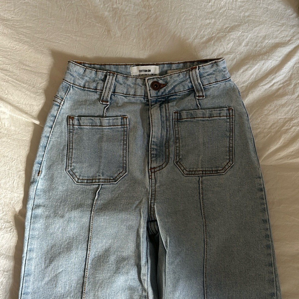 Cotton on flare jeans